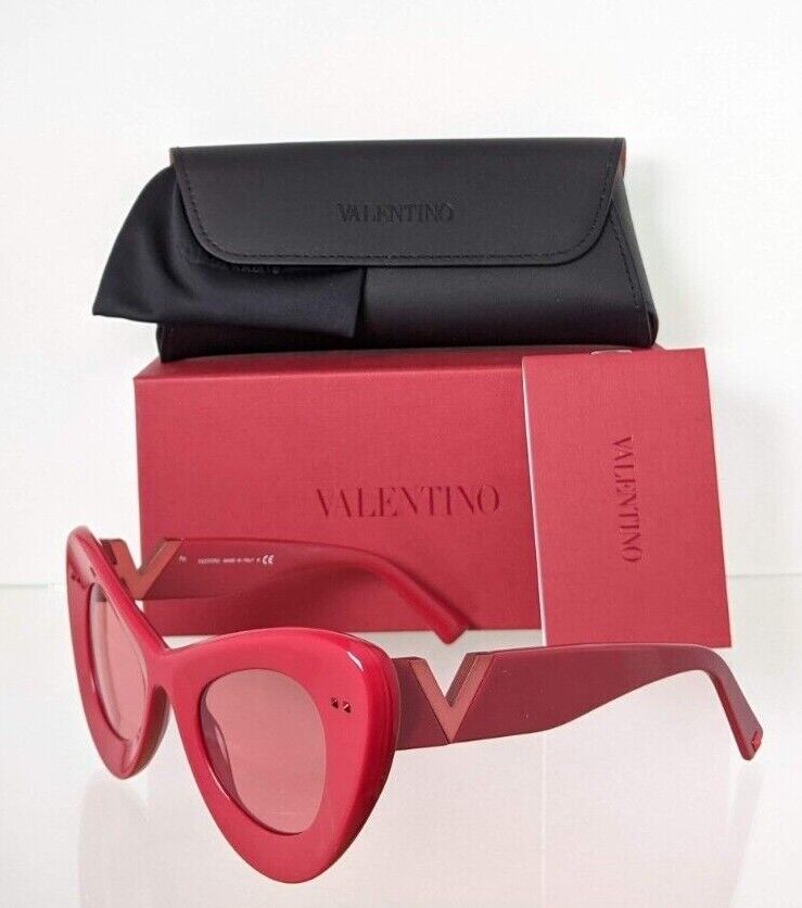 Brand New Authentic Valentino Sunglasses VA 4090 5110/84 46mm Made Italy Frame