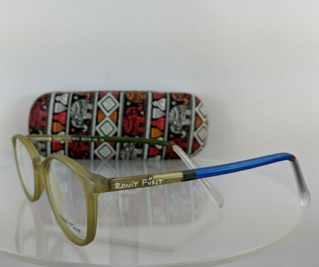 Brand New Authentic Ronit Furst Rf 9213 M10 Hand Painted Eyeglasses 48Mm Frame