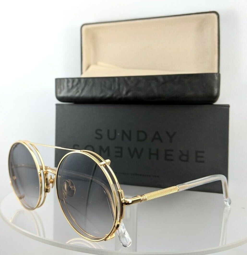 Brand New Authentic Sunday Somewhere Sunglasses Valentine 038 - Ale 54Mm Frame