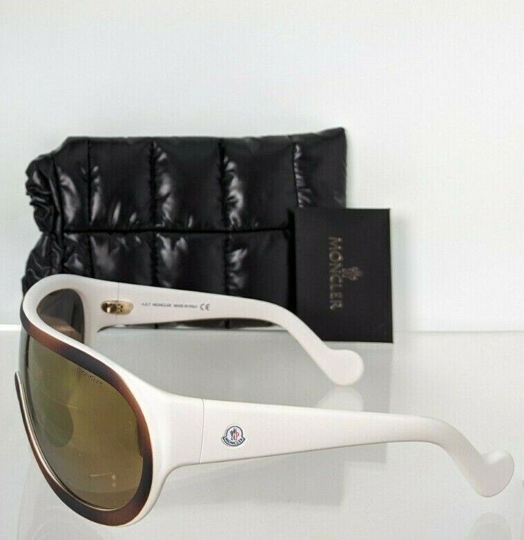 Brand New Authentic Moncler Sunglasses MR MONCLER ML 0047 52G Hidden Peak Frame