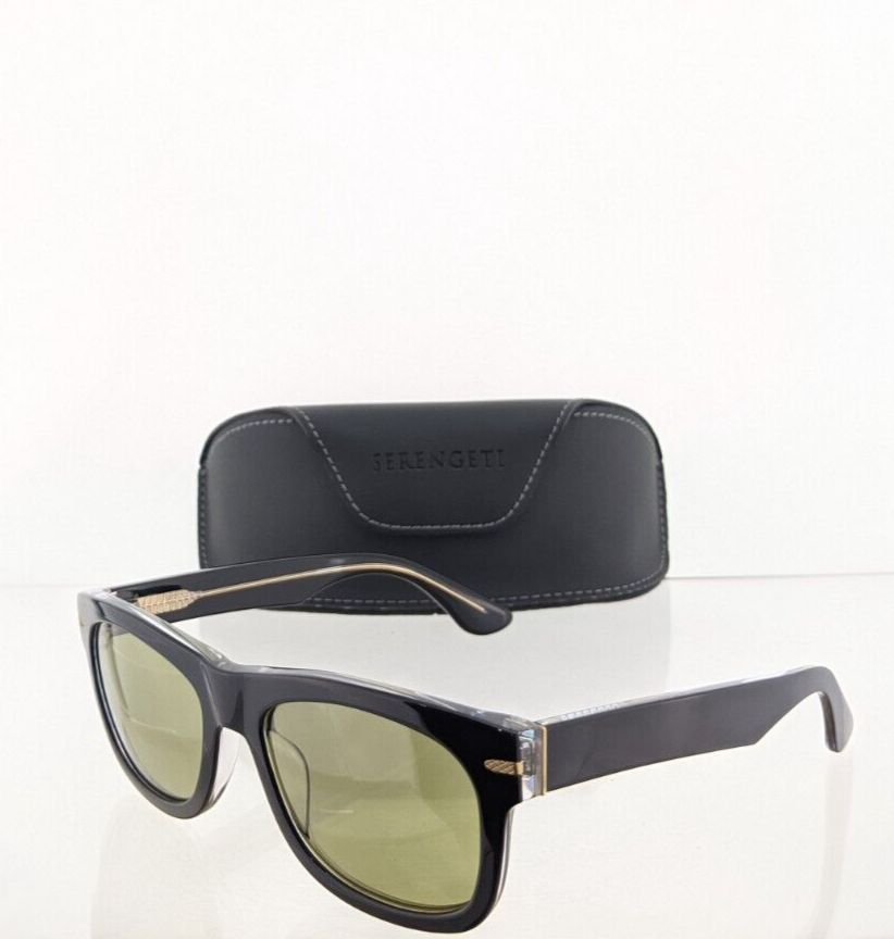 Brand New Authentic Serengeti Sunglasses Foyt Ss549005 53Mm Frame