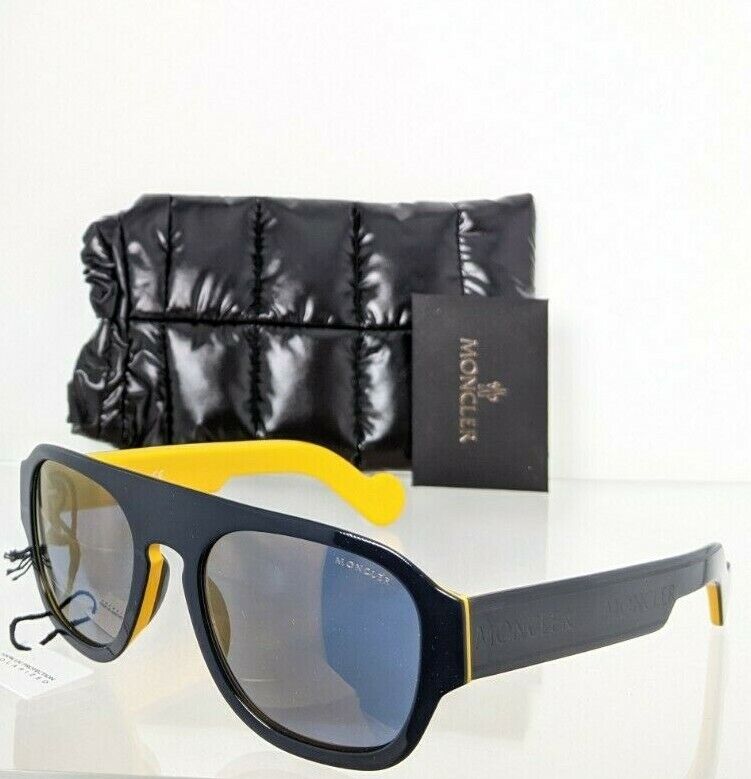 Brand New Authentic Moncler Sunglasses MR MONCLER ML 0096 92D 0096 53mm