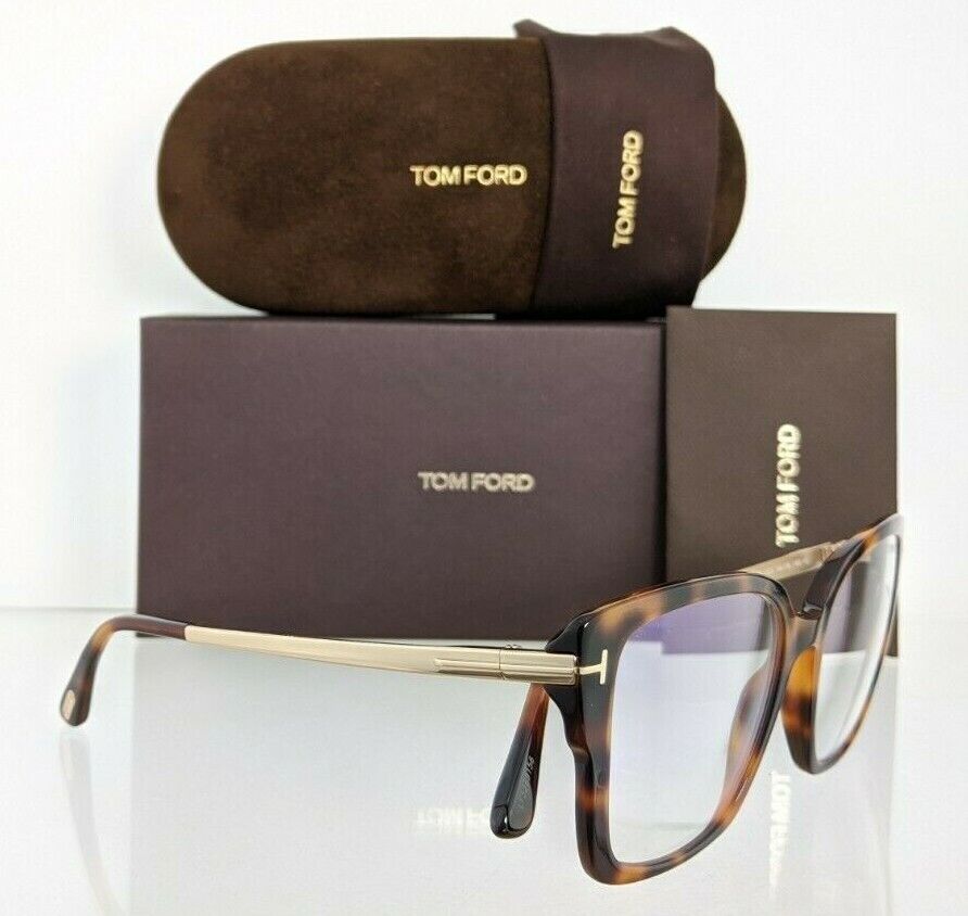Brand New Authentic Tom Ford TF 5579 Eyeglasses 053 Frame FT 5579-B 54mm Frame