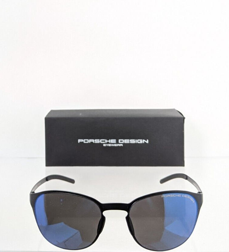 Brand New Authentic Porsche Design Sunglasses P 8666 A Black P' 8666