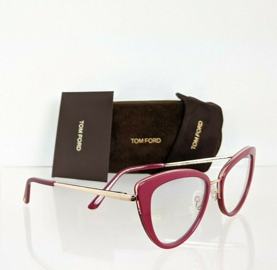 Brand New Authentic Tom Ford TF 5580 Eyeglasses 081 Frame FT 5580-B 55mm Frame