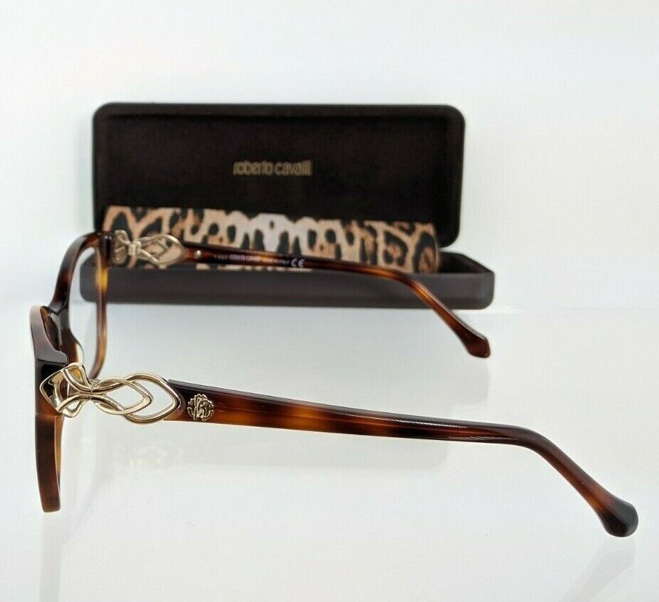 Brand New Authentic Roberto Cavalli Eyeglasses Lorenzana RC 5063 052 53mm Frame