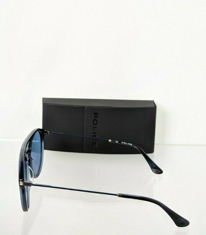 Brand New Authentic Police Sunglasses CLINT 1 SPL 722 Frame 09QW 52mm