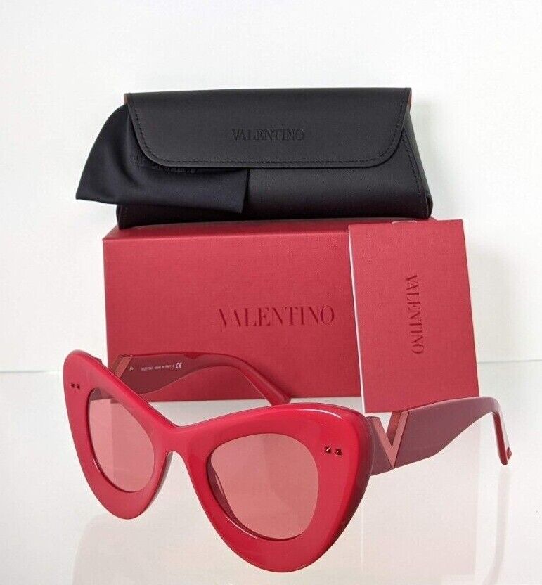 Brand New Authentic Valentino Sunglasses VA 4090 5110/84 46mm Made Italy Frame