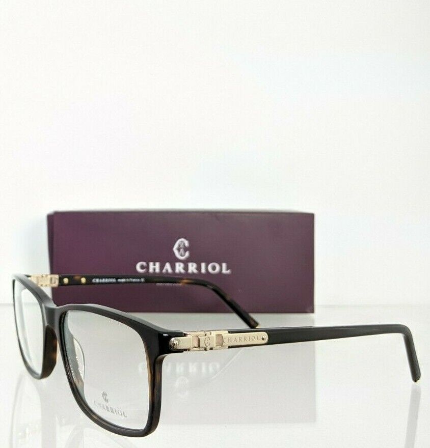 Brand New Authentic Charriol Eyeglasses PC 75003 C01 PC75003 55mm Frame 0522