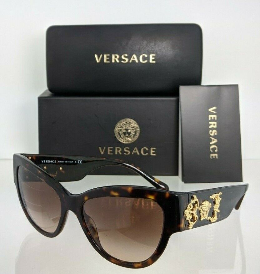 Brand New Authentic Versace Sunglasses Mod. 4322 108/13 55mm Frame