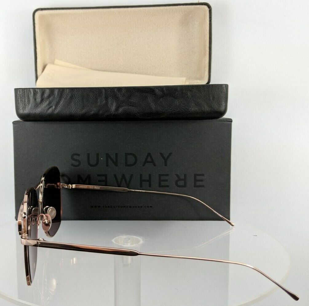 Brand New Authentic Sunday Somewhere Sunglasses Jesse 152 Ros 57Mm Frame