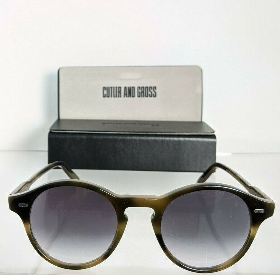 Brand New Authentic CUTLER AND GROSS OF LONDON Sunglasses M : 1233 C : SWA