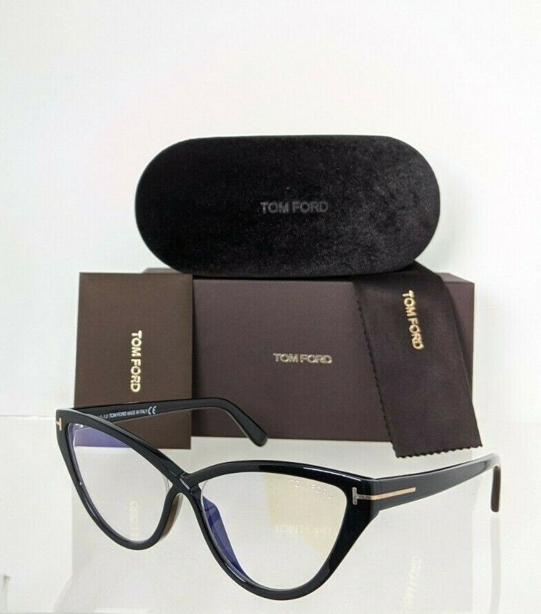 Brand New Authentic Tom Ford TF 5279 Eyeglasses 001Frame FT 5279-B 56mm Frame