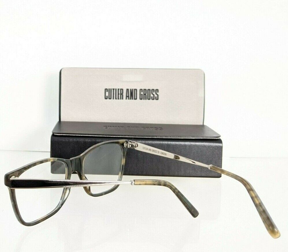 Brand New Authentic CUTLER AND GROSS OF LONDON Eyeglasses M : 1163 PER 52mm