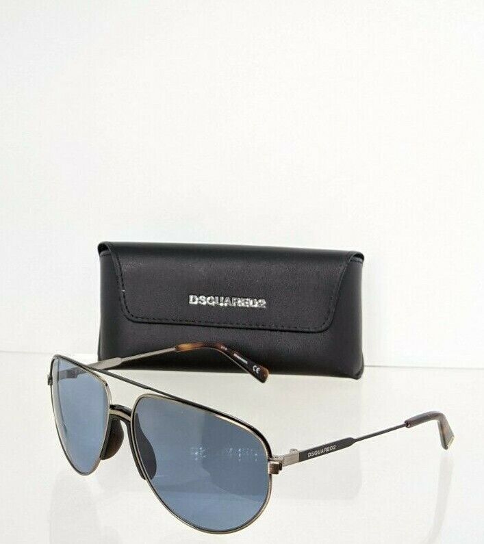 Brand New Authentic Dsquared2 Sunglasses DQ 0343 Nolan 45V 60mm Frame DQ0343