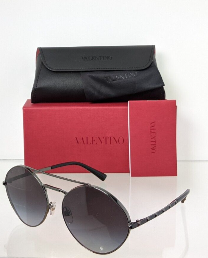 Brand New Authentic Valentino Sunglasses VA 2036 3039/8G 61mm Made Italy Frame