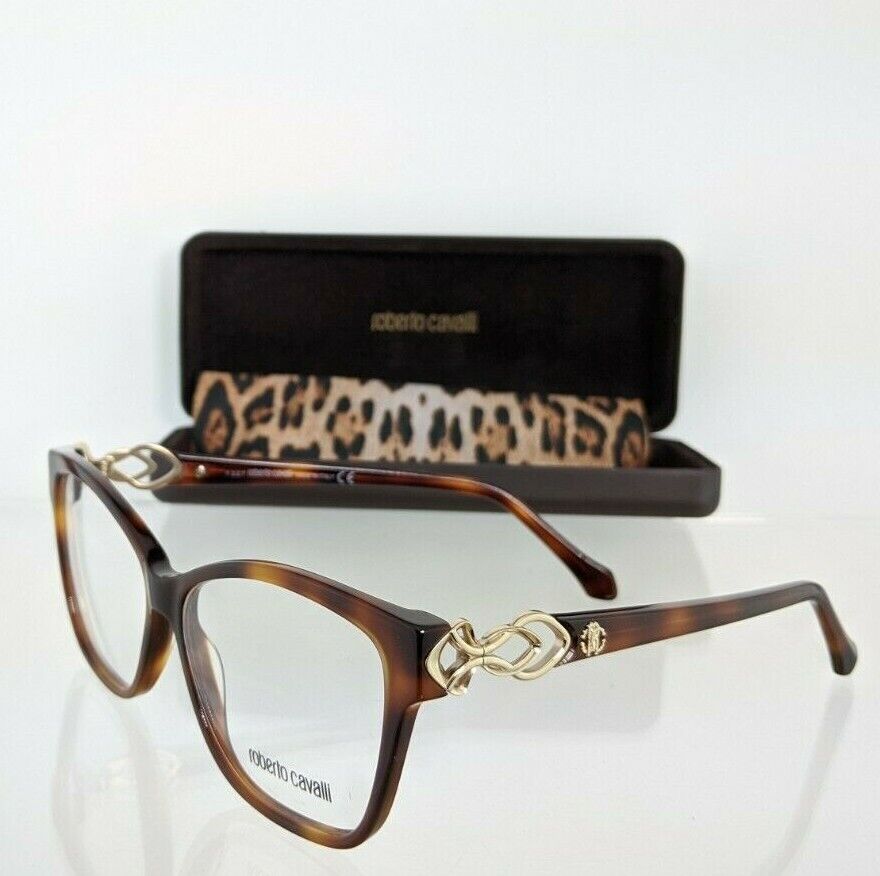 Brand New Authentic Roberto Cavalli Eyeglasses Lorenzana RC 5063 052 53mm Frame