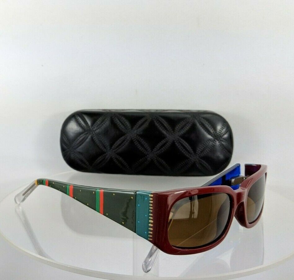 Brand New Authentic Ronit Furst Rf 3766 20 52Mm Hand Painted Sunglasses Frame