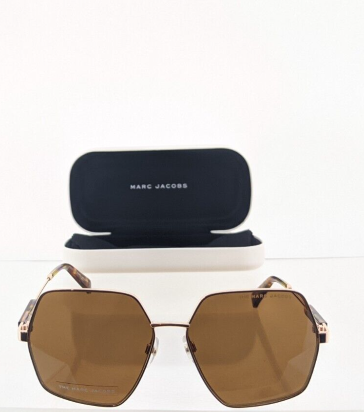 Brand New Authentic Marc Jacobs 575/S 01Q70 Brown Gold Frame 575 56Mm