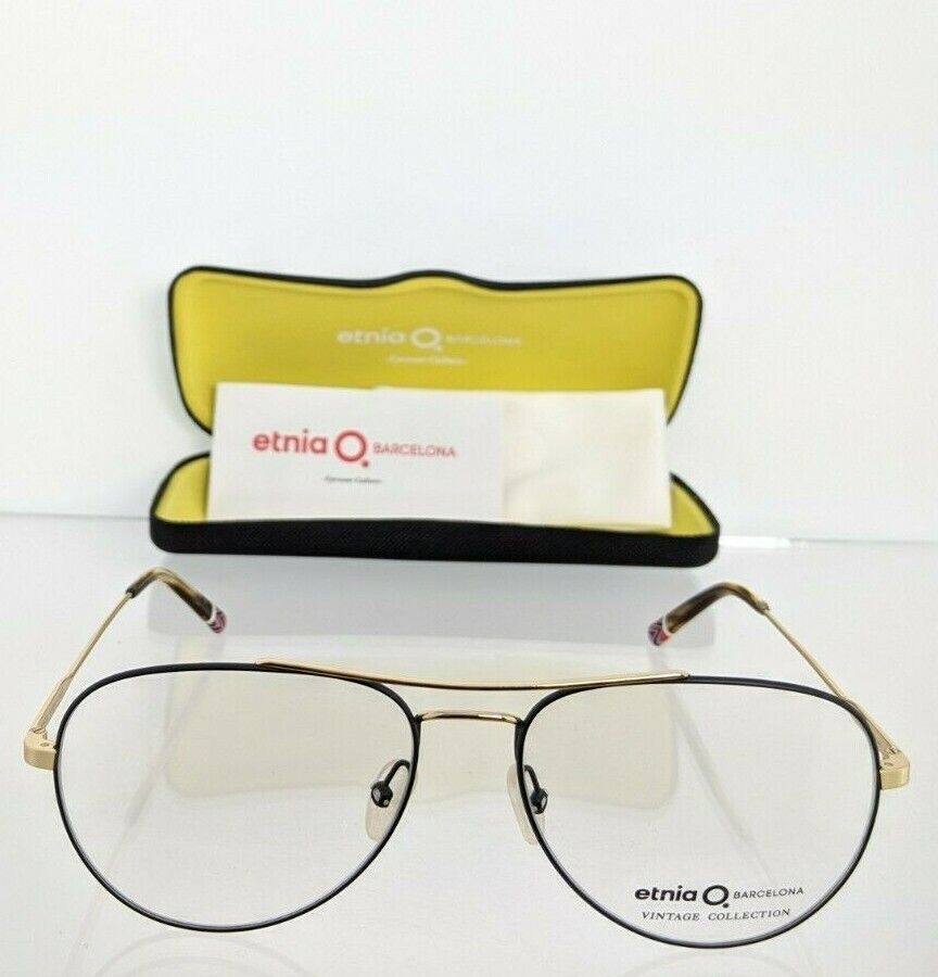 Brand New Authentic Etnia Barcelona Eyeglasses BRERA BKGD Advanced Collection