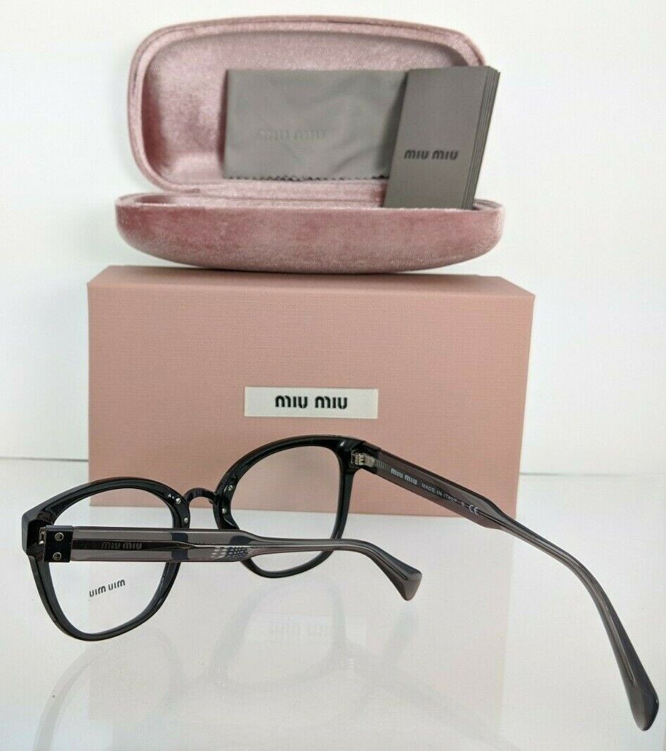 Brand New Authentic Miu Miu Eyeglasses VMU 04Q 1AB - 1O1 Black 4Q Frame