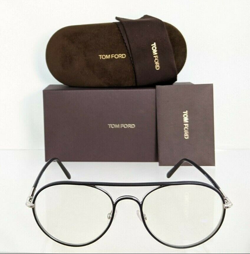 Brand New Authentic Tom Ford TF 5623 Eyeglasses 002 Frame FT 5623-B 54mm Frame