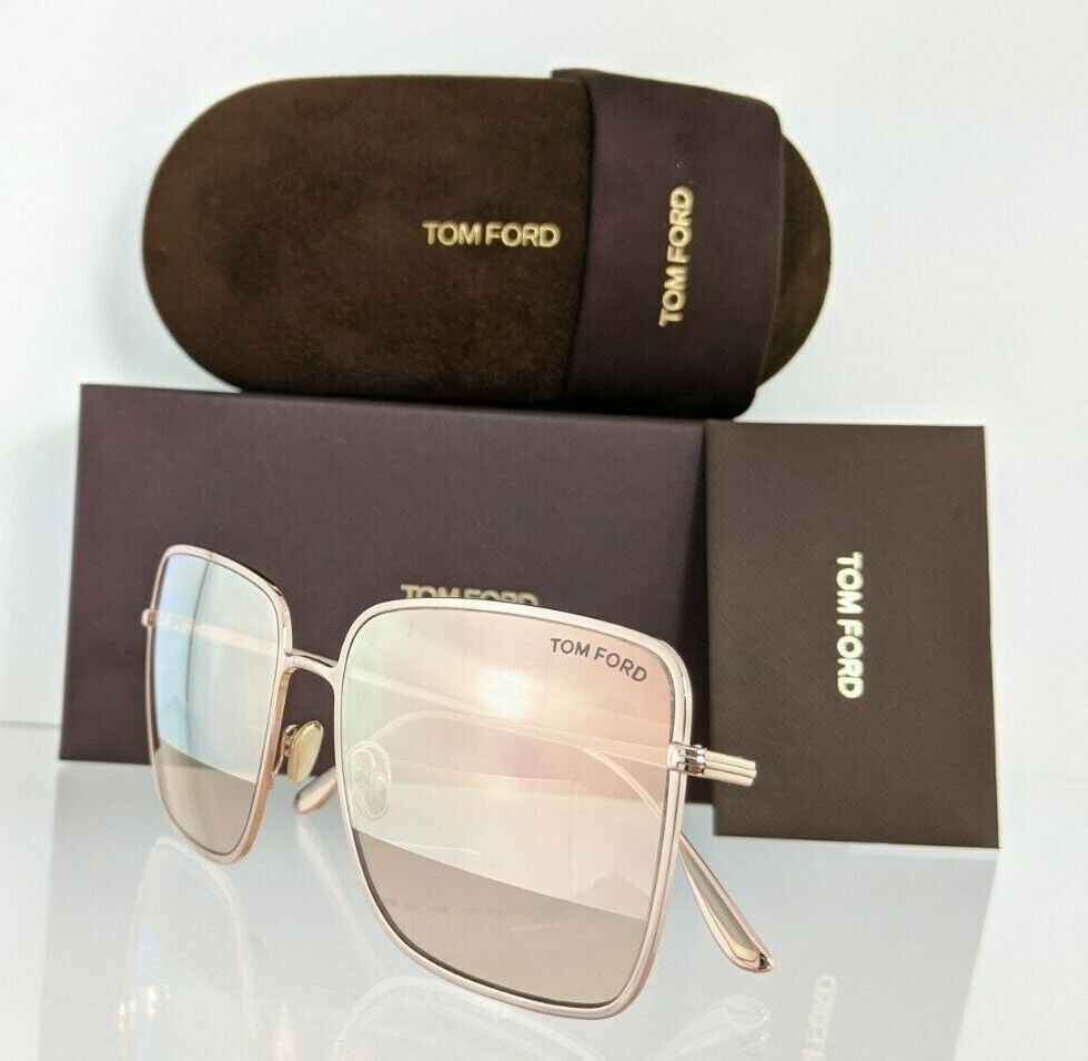 Brand New Authentic Tom Ford Sunglasses HEATHER TF 739 28Z TF FT 0739 Frame