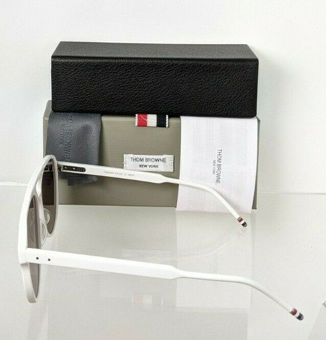 Brand New Authentic Thom Browne Sunglasses TB 408-63-03 WHT TBS408 Frame