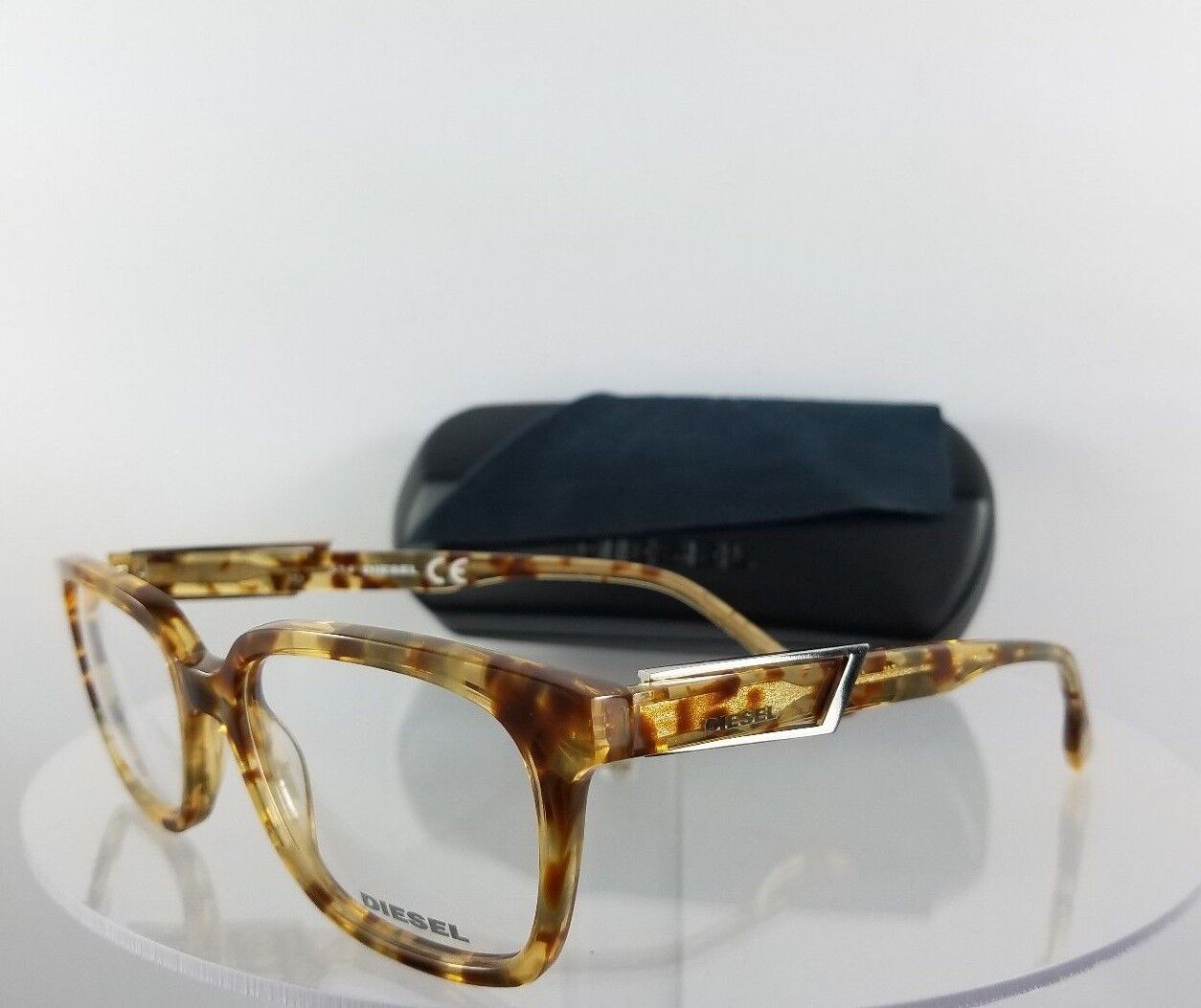 100% Authentic Brand New Diesel Eyeglasses DL 5111 Light Tortoise 053 Frame