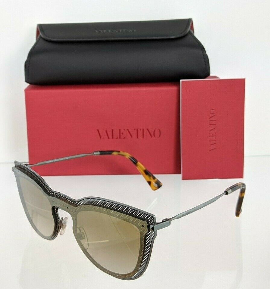 Brand New Authentic Valentino Sunglasses VA 2018 3005/6E Gunmetal Frame