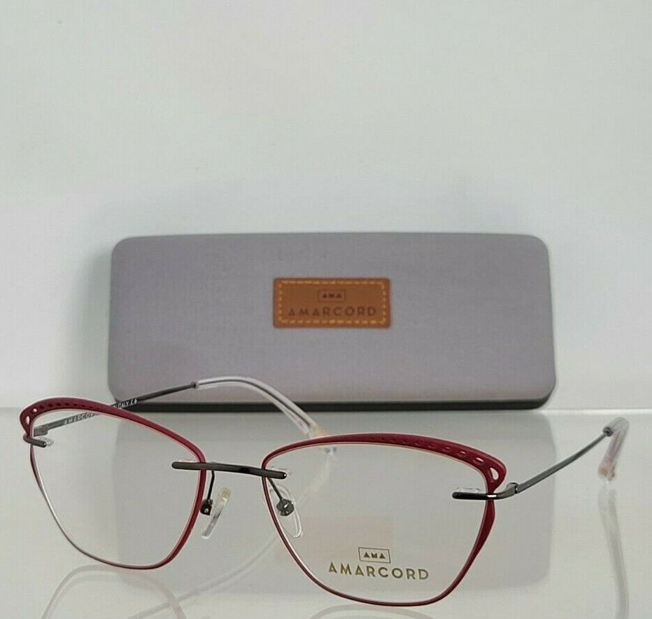 Brand New Authentic AMARCORD Eyeglasses AM035 C2 53mm Frame