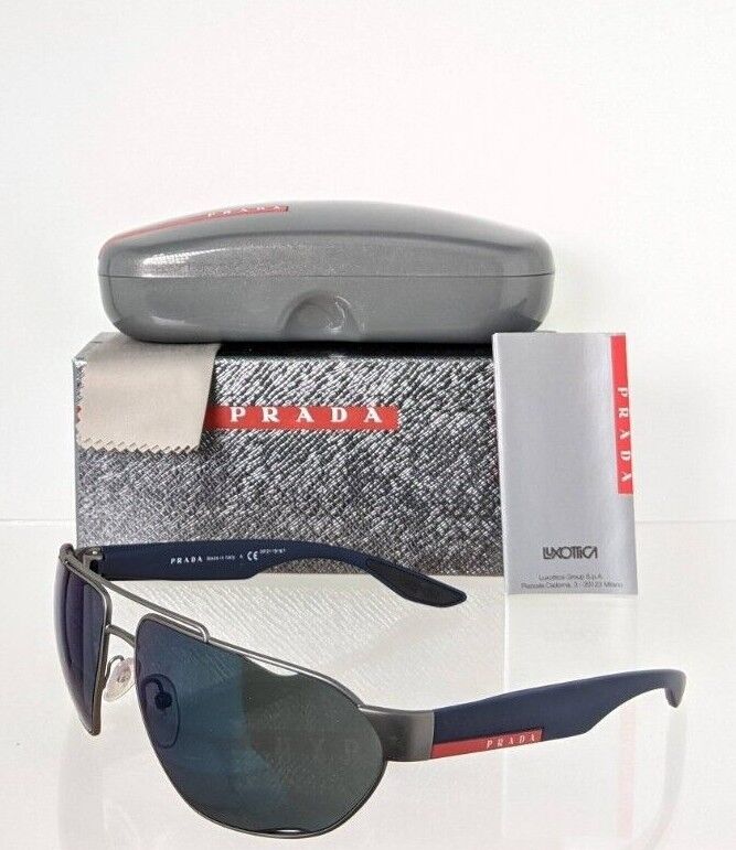 Brand New Authentic Prada Sport SPS 56U DG1 - 387 0PS 56U Sunglasses 66mm Frame