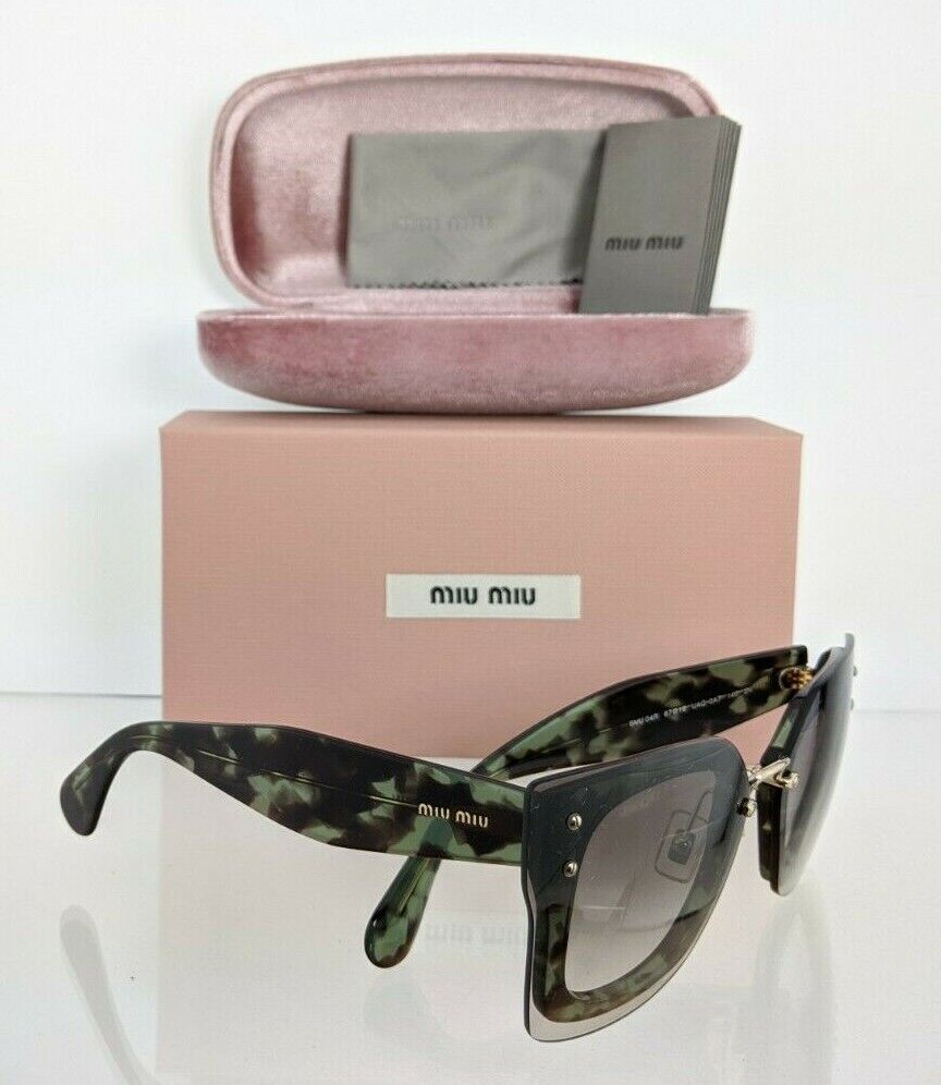Brand New Authentic Miu Miu SMU 04R UAG - 0A7 Sunglasses SMU04R Frame