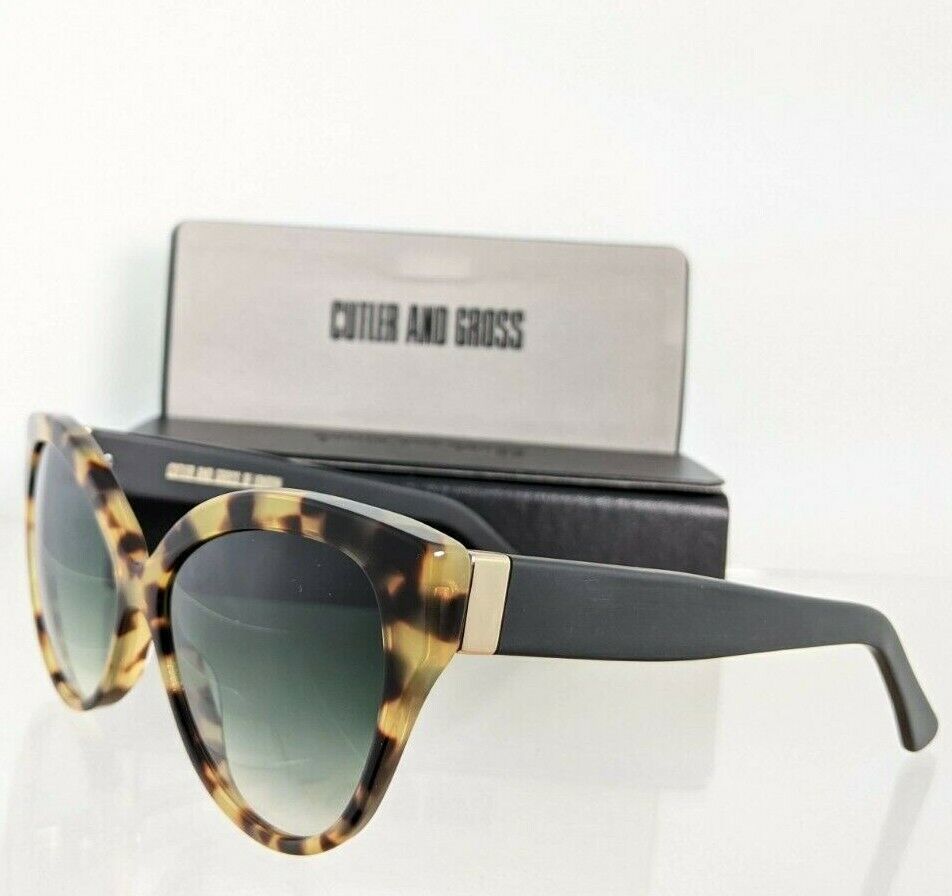 Brand New Authentic CUTLER AND GROSS OF LONDON Sunglasses M : 1203 C : CAM 56mm