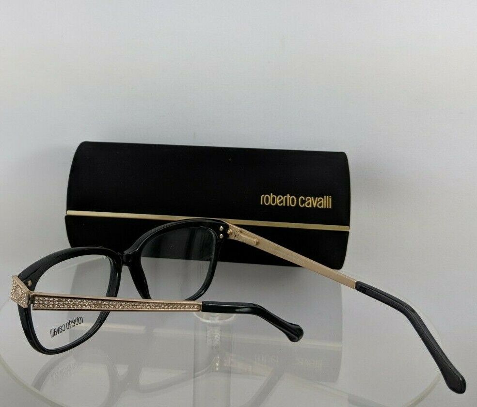Brand New Authentic Roberto Cavalli Eyeglasses Polaris 934 005 53mm Frame 934