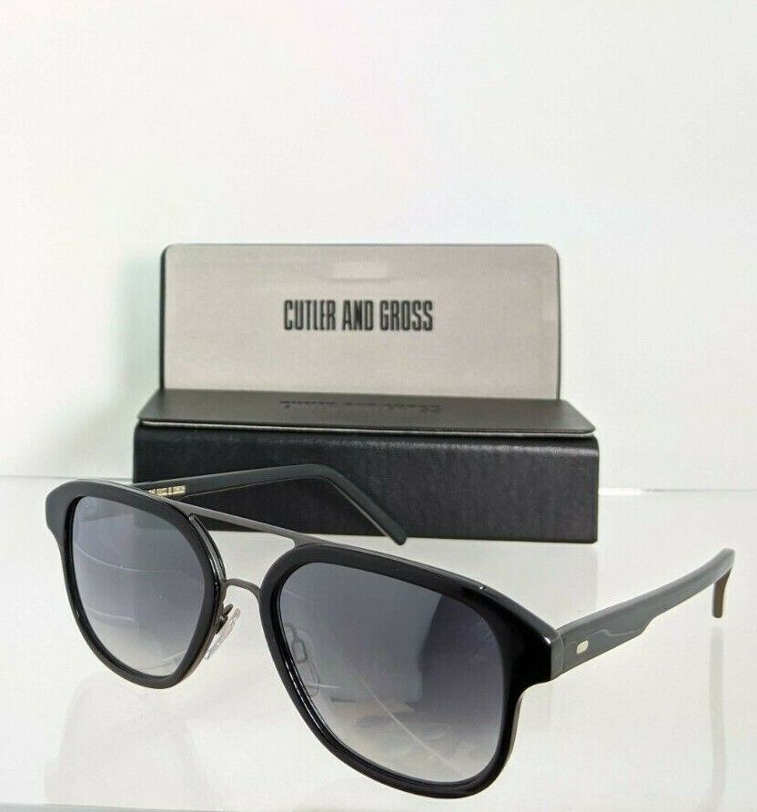 Brand New Authentic CUTLER AND GROSS OF LONDON Sunglasses M : 1228 C : B 55mm