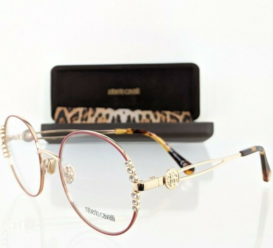 Brand New Authentic Roberto Cavalli Eyeglasses RC 5103 028 52mm Frame
