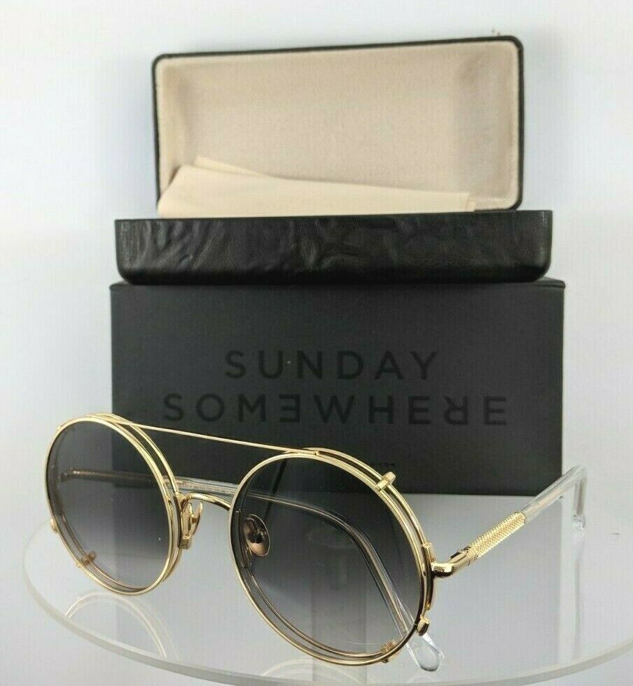 Brand New Authentic Sunday Somewhere Sunglasses Valentine 038 - Ale 54Mm Frame