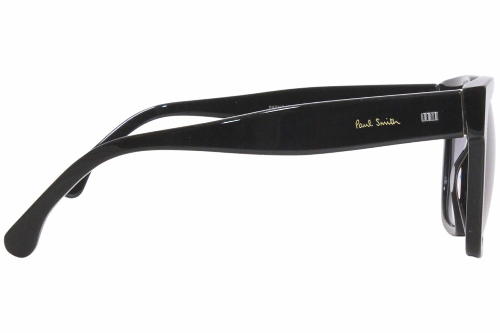 New Authentic PAUL SMITH Sunglasses DELTA PSSN046 Col. 01 54mm Black Frame