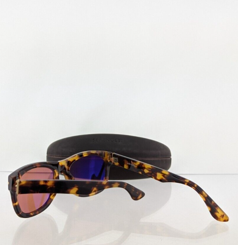 Brand New Authentic Serengeti Sunglasses Foyt Ss549006 53Mm Tortoise Frame