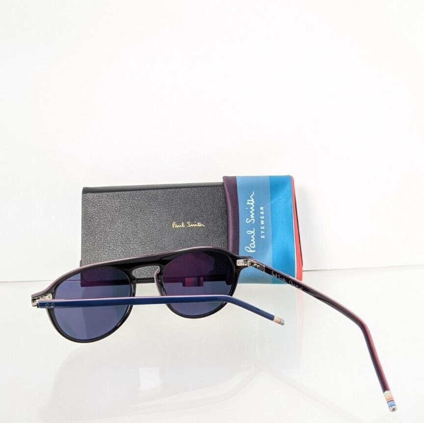 New Authentic PAUL SMITH Sunglasses CHARLES PSSN031 Col. 031 50mm Navy Frame