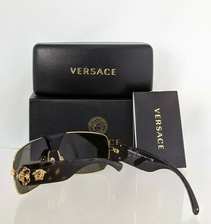 Brand New Authentic Versace Sunglasses Mod. 2207 1002/3 VE2207 Frame