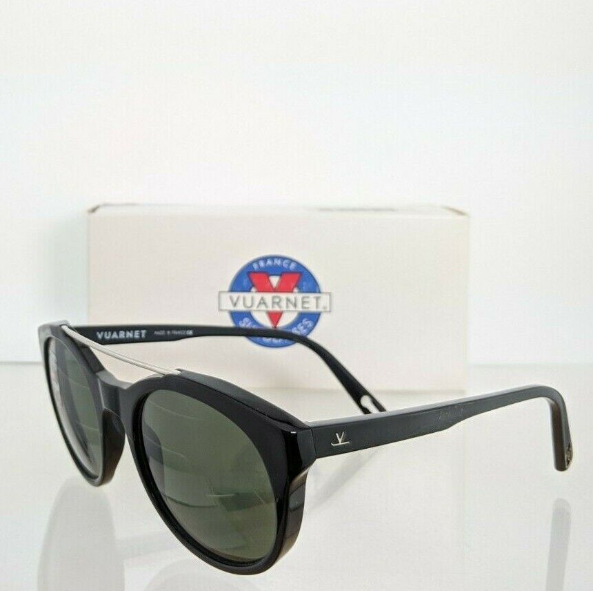 Brand New Authentic VUARNET Sunglasses VL1606 0001 Black 1606