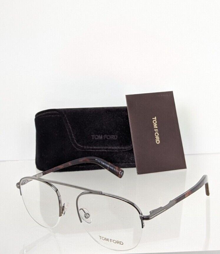 Brand New Authentic Tom Ford TF 5450 Eyeglasses 5450 012 FT 49mm Frame