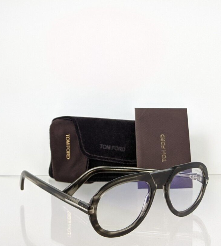 Brand New Authentic Tom Ford Eyeglasses TF 5756 056 Frame FT 5756-B 53mm Frame