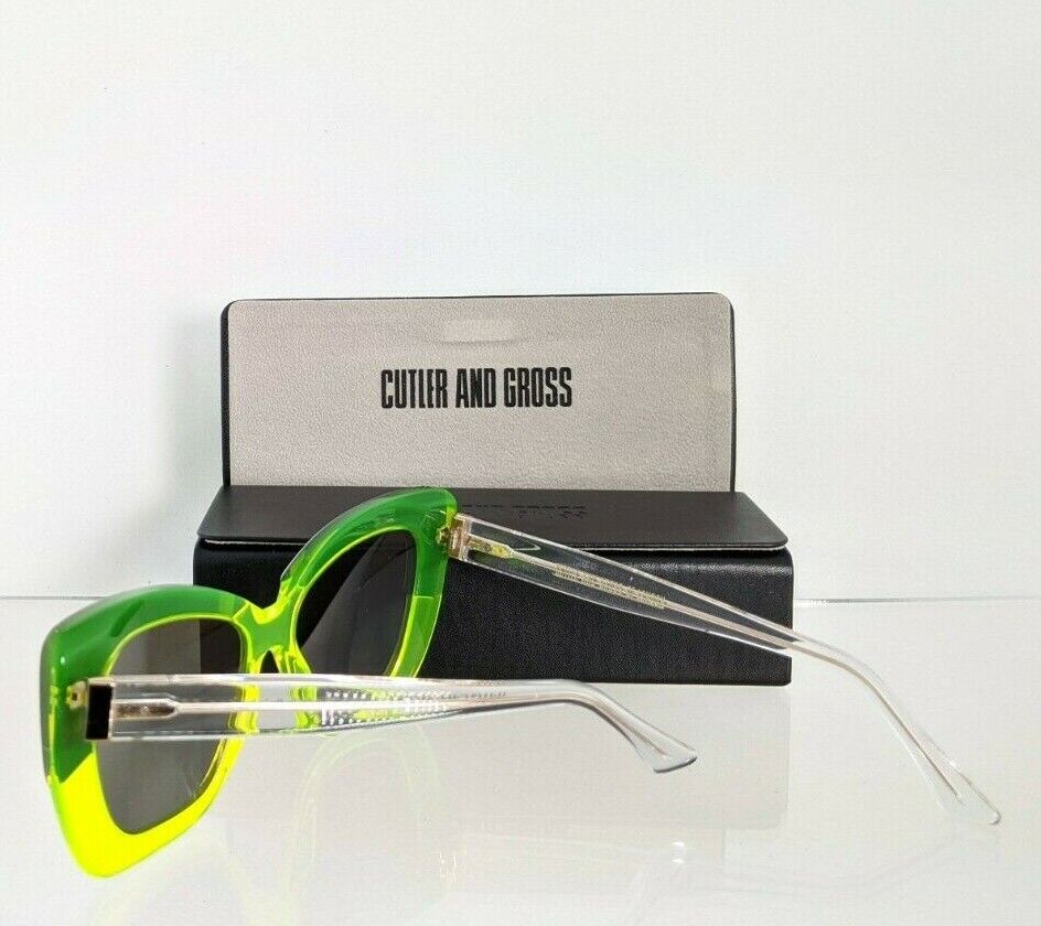 Brand New Authentic CUTLER AND GROSS OF LONDON Sunglasses M : 1162 C MID 53mm