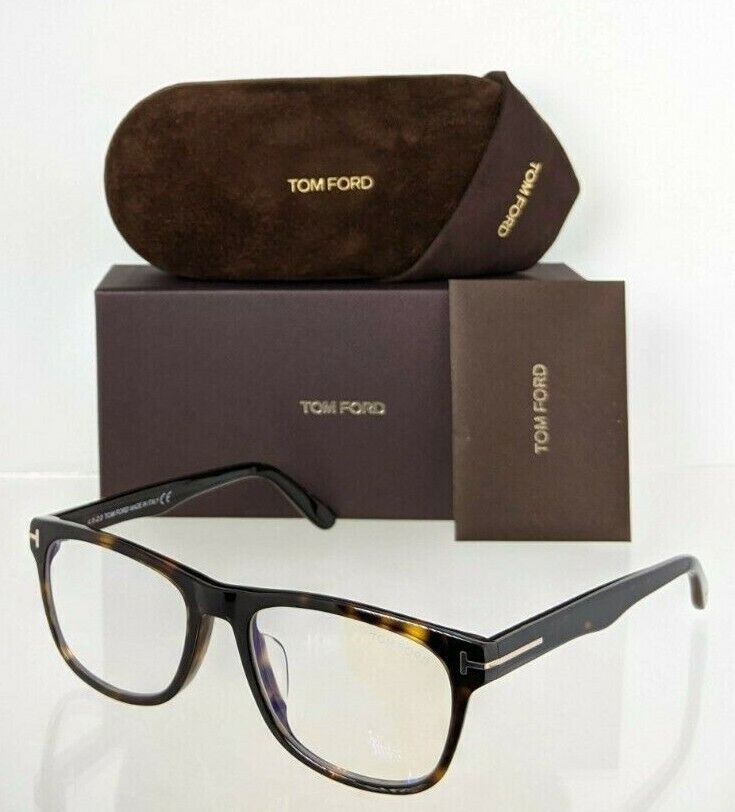 Brand New Authentic Tom Ford TF 5662 Eyeglasses 052 Frame FT 5662 54mm Frame