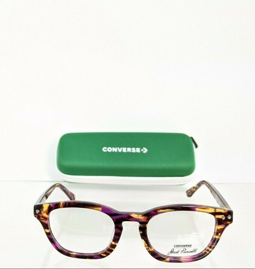Brand New Authentic Converse Eyeglasses P015 UF Purple 48mm Frame