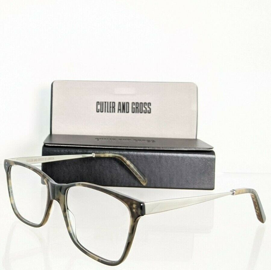 Brand New Authentic CUTLER AND GROSS OF LONDON Eyeglasses M : 1163 PER 52mm