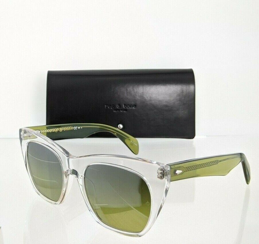 Brand New Authentic RAG & BONE Sunglasses RNB 1009/S 0OX GY 52mm 1009 Frame